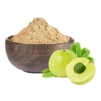 Amla fruits powder
