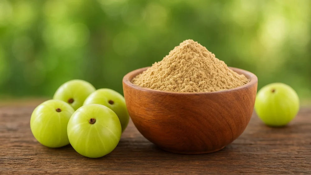 Amla fruits powder