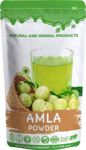 Amla fruits powder