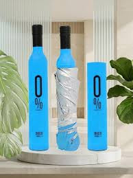 Double Layer Umbrella with Bottle Cover (Assorted, Pack of 1)
